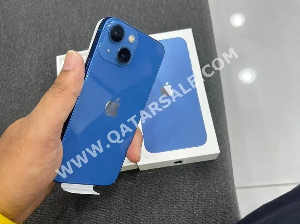 Apple  - iPhone 13  - Mini  - Blue  - 128 GB