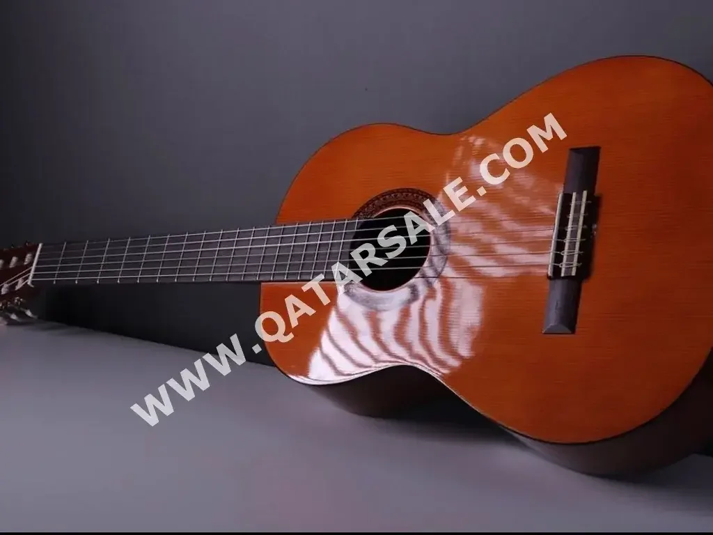 Classical Guitar  Yamaha  Black & Orange  2020  Indonesia  45  Bag Case Included /  For Professional