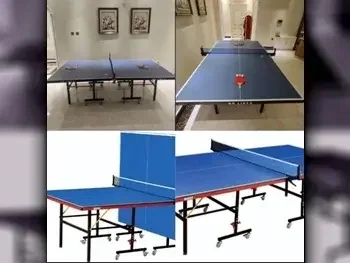 Blue  Tennis (ping pong) Table