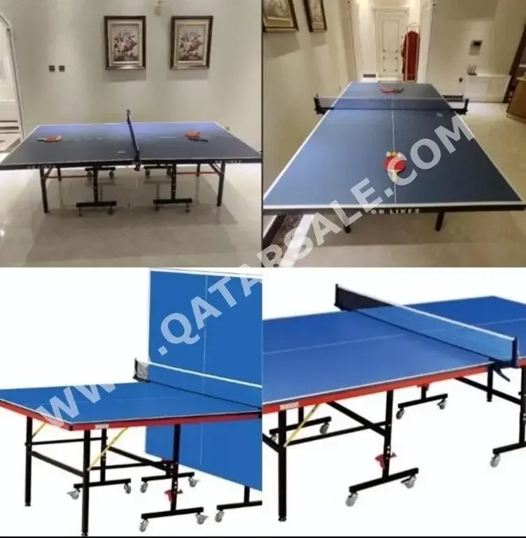 Blue  Tennis (ping pong) Table