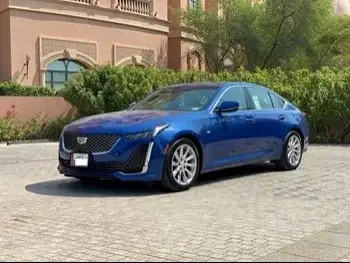 Cadillac  CT5  Sedan  Blue  2022