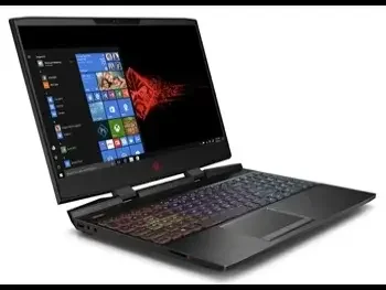 Laptops HP  - Omen  - Black  - Windows 11  - Intel  - Core i7  -Memory (Ram): 16 GB