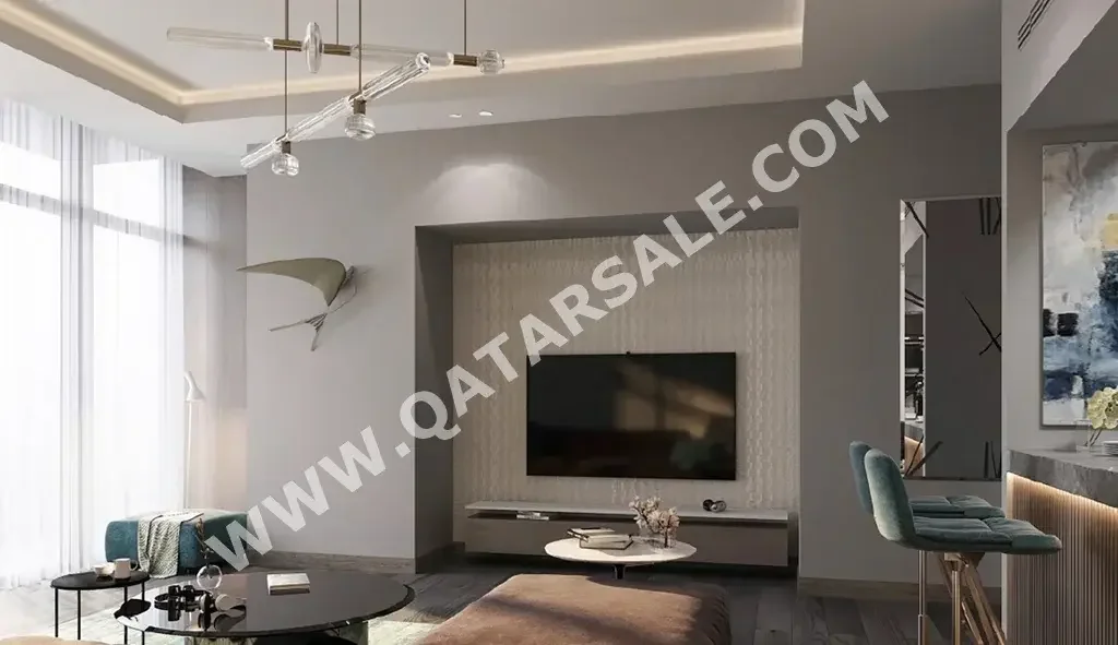 Labour Camp 2 Bedrooms  Apartment  For Sale  in Lusail -  Al Erkyah  Fully Furnished