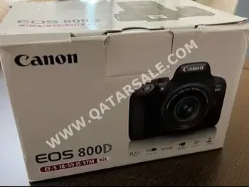 Digital Cameras Canon  EOS 800D  - 24 MP  - FHD 1080p