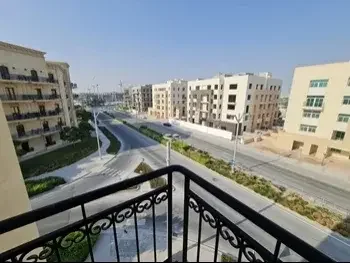 Labour Camp 3 Bedrooms  Apartment  For Sale  in Lusail -  Al Erkyah  Semi Furnished