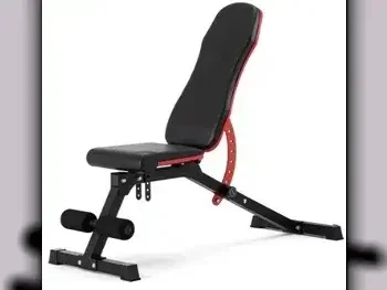 معدات رياضية / تمارين - مقعد الوزن  - أحمر
