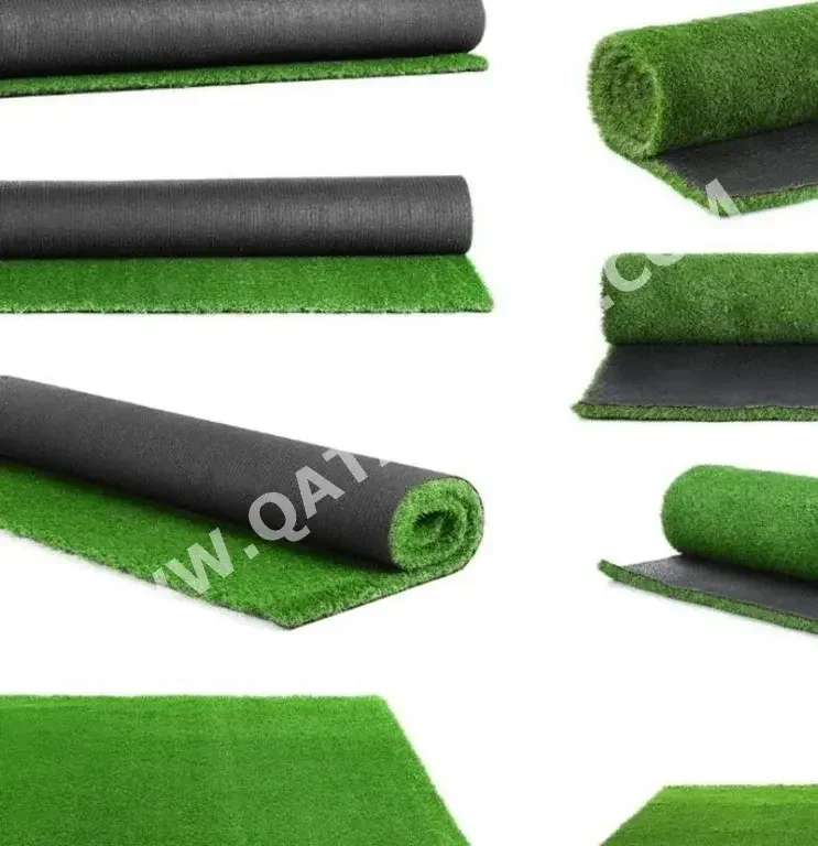 Building Materials - Artificial Grass  - For Flooring and Wall Decorations  - Green  - Price Per Meter