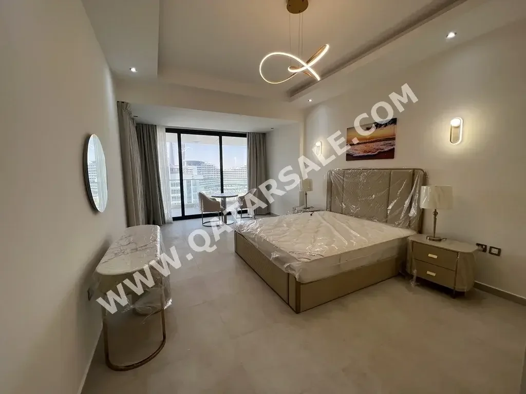1 Bedrooms  Apartment  For Sale  in Lusail -  Down Town  Fully Furnished