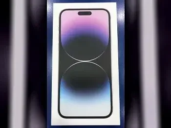 Apple  - Iphone 14  - Pro Max  - Purple  - 256 GB  - Under Warranty