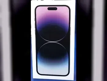 Apple  - Iphone 14  - Pro Max  - Purple  - 1 TB  - Under Warranty