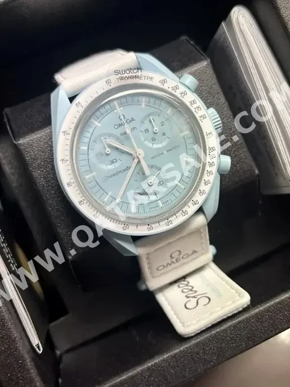 Watches - Swatch  - Quartz Watch  - Turquoise  - Unisex Watches