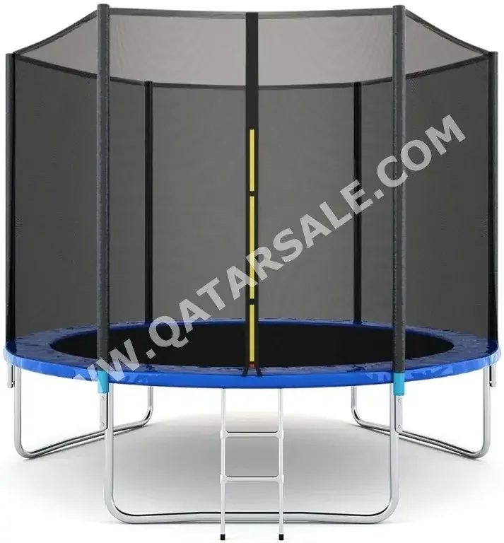 Trampoline  - Playstation  - Over 12 Years  - Black