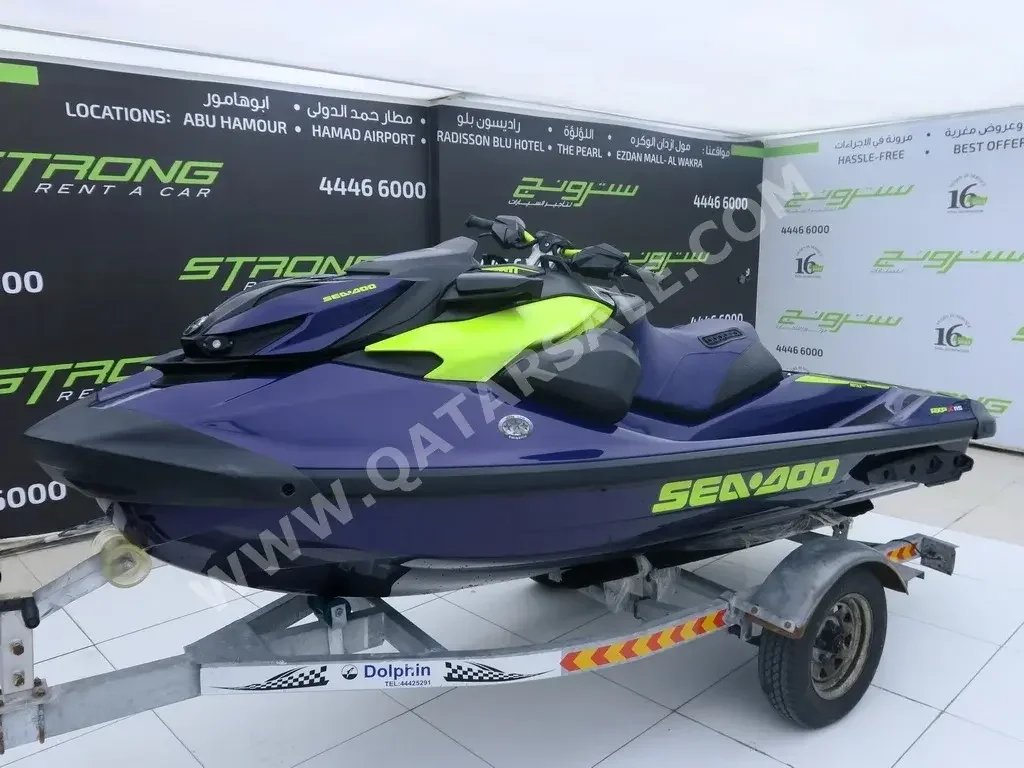 Sea-Doo  RXP-X  USA  2021  Blue  Seadoo  1  2  300  With Trailer
