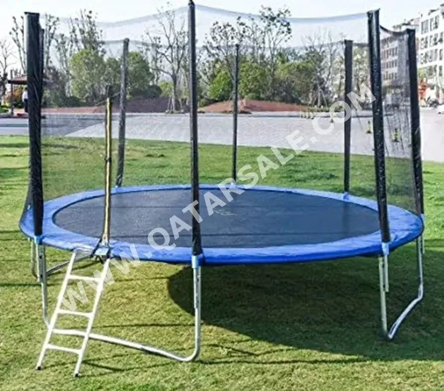Trampoline  - Over 12 Years  - Blue