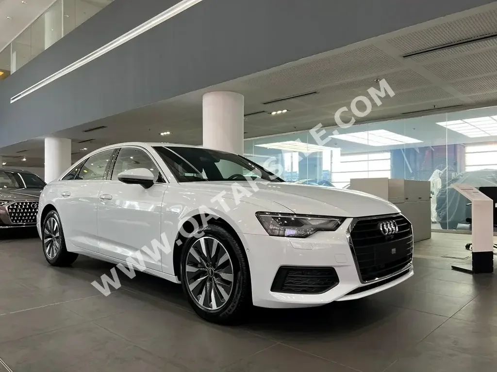 Audi  A6  Sedan  White  2022