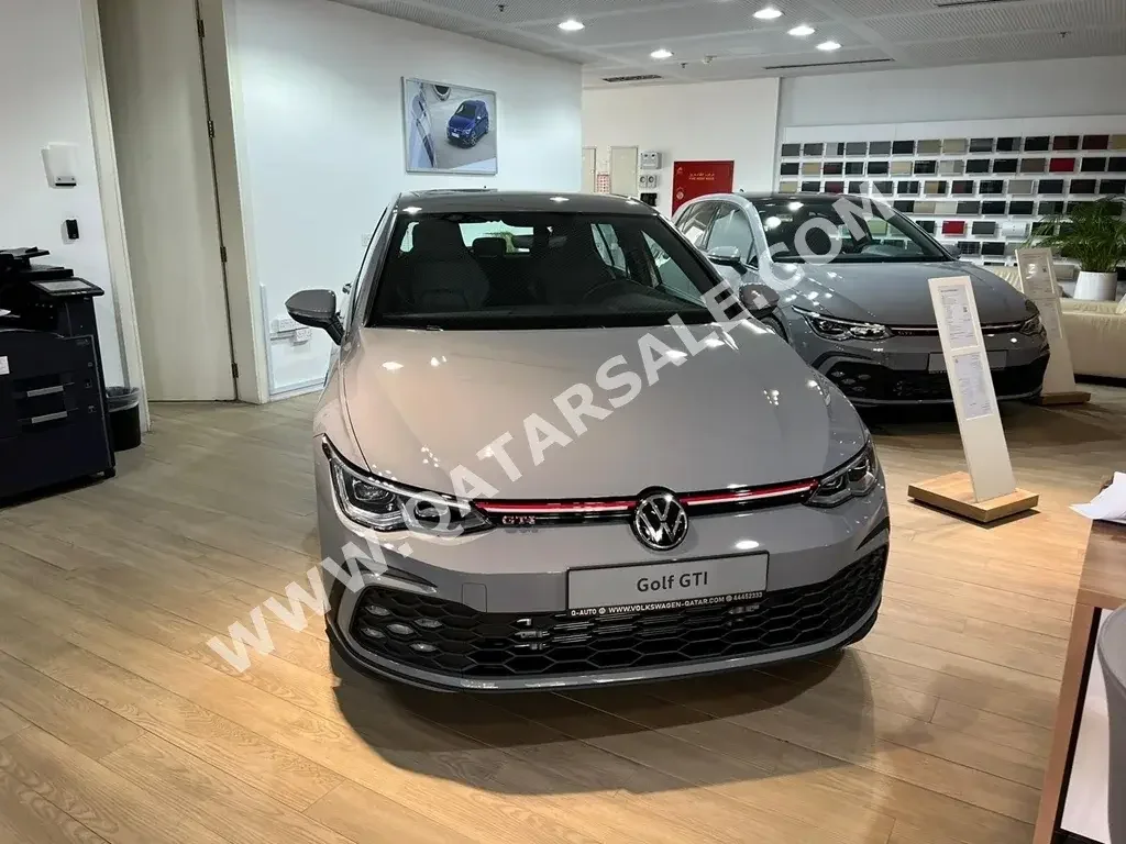 Volkswagen  GTI  Hatchback  Grey  2022