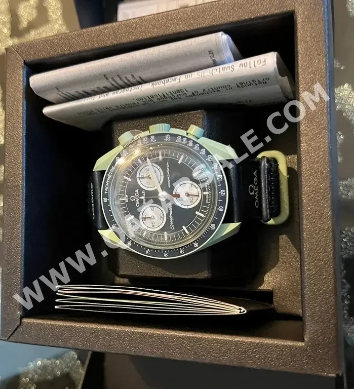 Watches - Omega  - Quartz Watch  - Green  - Unisex Watches