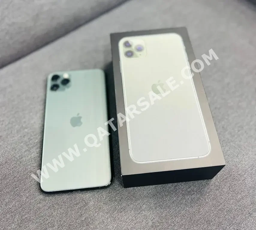 Apple  - iPhone 11  - Pro Max  - Green  - 512 GB