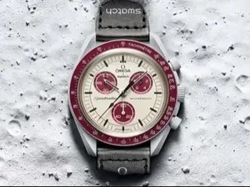 Watches - Swatch  - Quartz Watch  - Maroon  - Men Watches