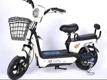 Electric Scooter  - White