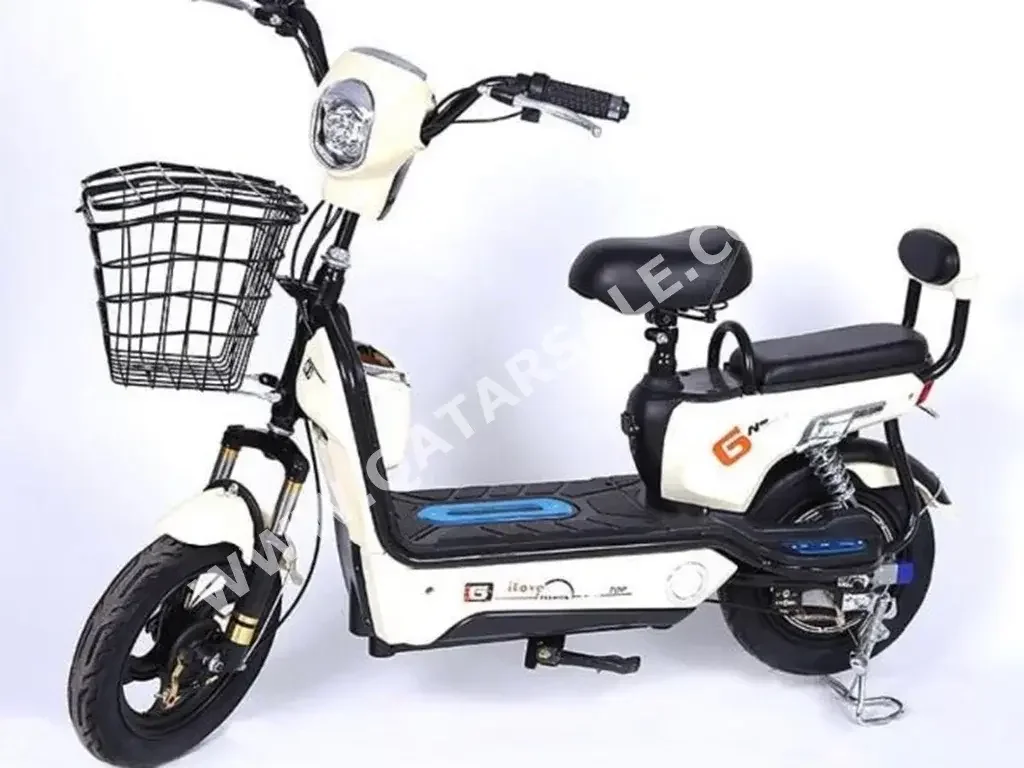 Electric Scooter  - White