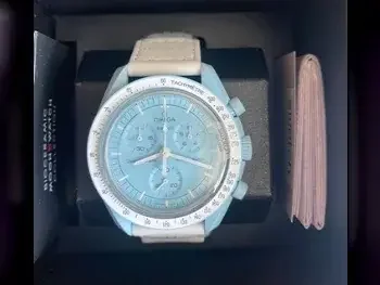 Watches - Swatch  - Quartz Watch  - Turquoise  - Men Watches
