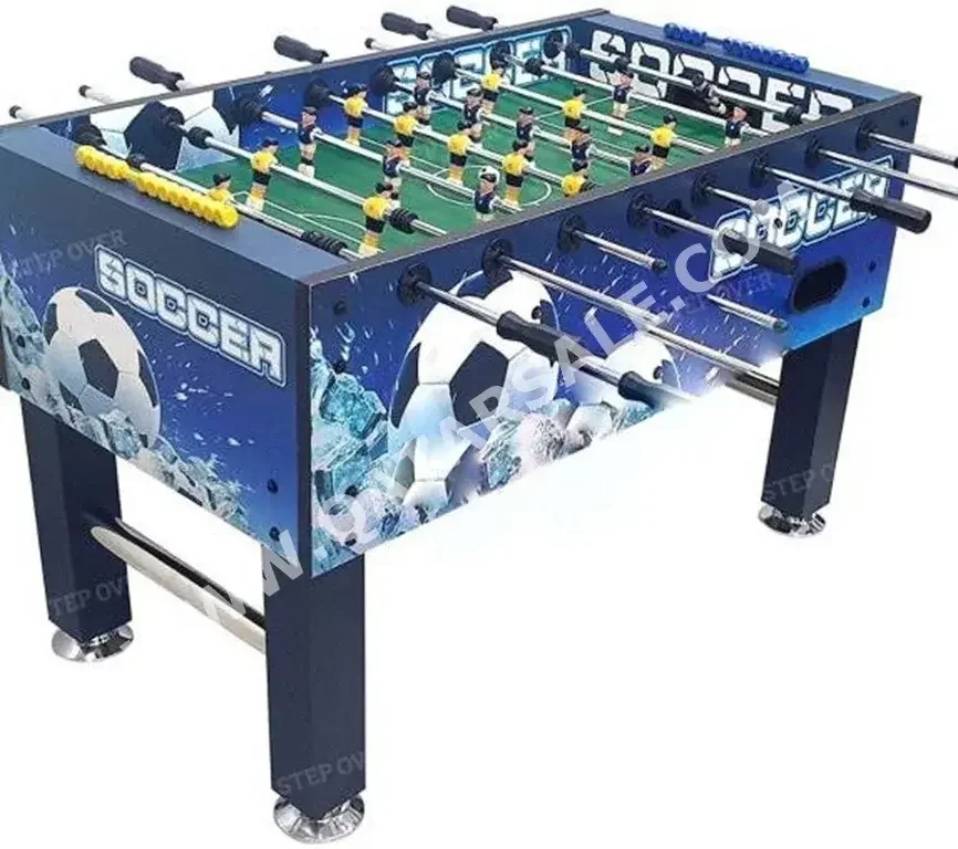 Black and Blue  Foosball Table