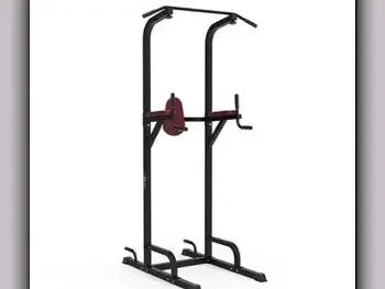 Gym Equipment Machines - Black  - Pull-Up Bars