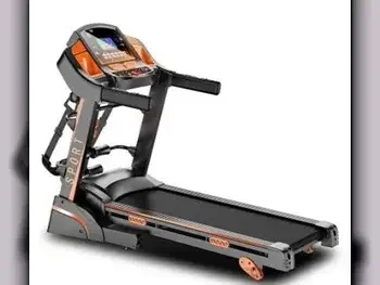 Gym Equipment Machines - Treadmill  - Orange  2022  1200 CM  82 CM  120 Kg  With Installation  With Delivery