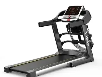 Gym Equipment Machines - Black  - Treadmill