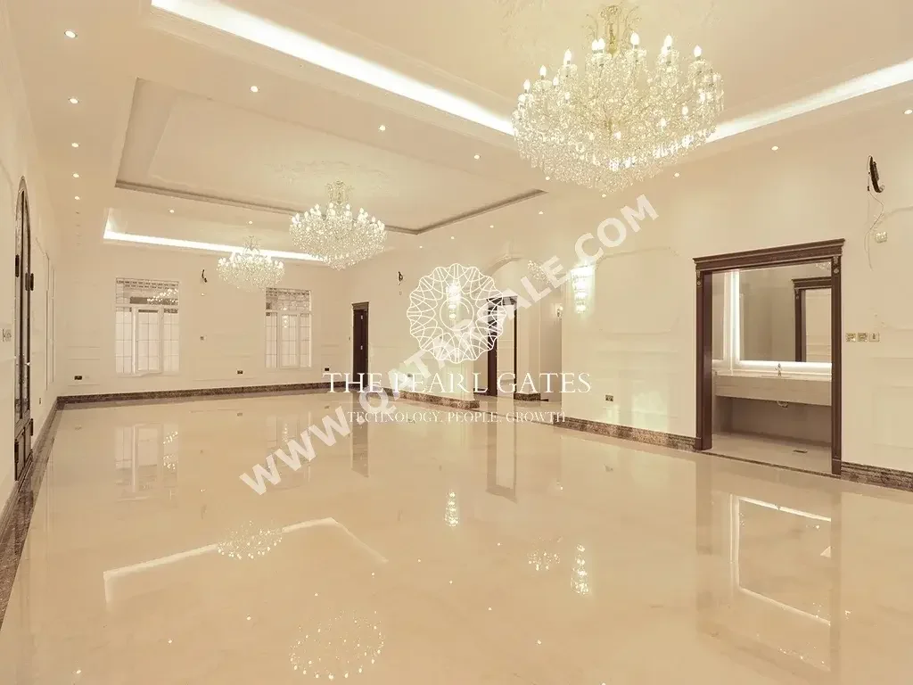 Family Residential  - Semi Furnished  - Doha  - Al Thumama  - 9 Bedrooms