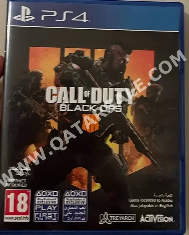  PlayStation 4 For Sale in Qatar