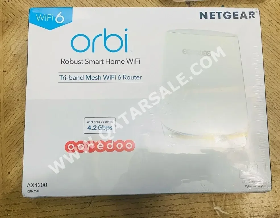 Routers & Access Points - Wired Router  - Netgear  - 2  - Supports 5G