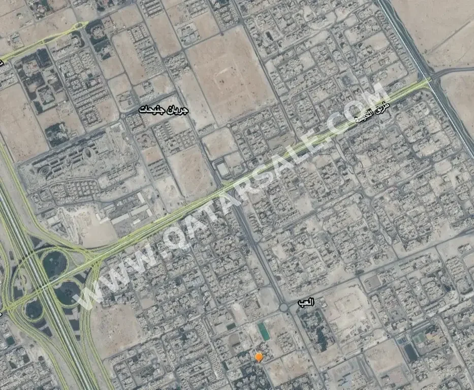 اراضي للبيع في الدوحة  -المساحة 1,200 متر مربع