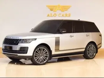 Land Rover  Range Rover  Vogue  Autobiography  2018  Automatic  81,000 Km  8 Cylinder  Four Wheel Drive (4WD)  SUV  Silver  With Warranty