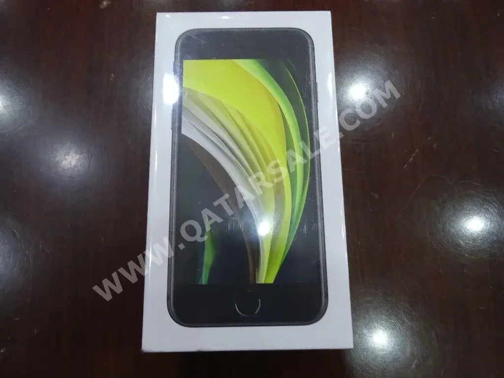 Apple  - iPhone  - SE 2nd Generation  - Black  - 256 GB  - Under Warranty