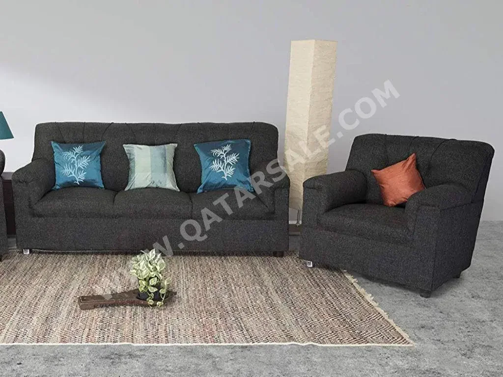 Sofas, Couches & Chairs Natuzzi Qatar  Sofa Set  - Fabric  - Brown