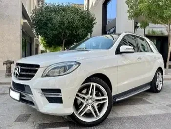 Mercedes-Benz  ML  400 AMG  2015  Automatic  70,000 Km  6 Cylinder  Four Wheel Drive (4WD)  SUV  White  With Warranty