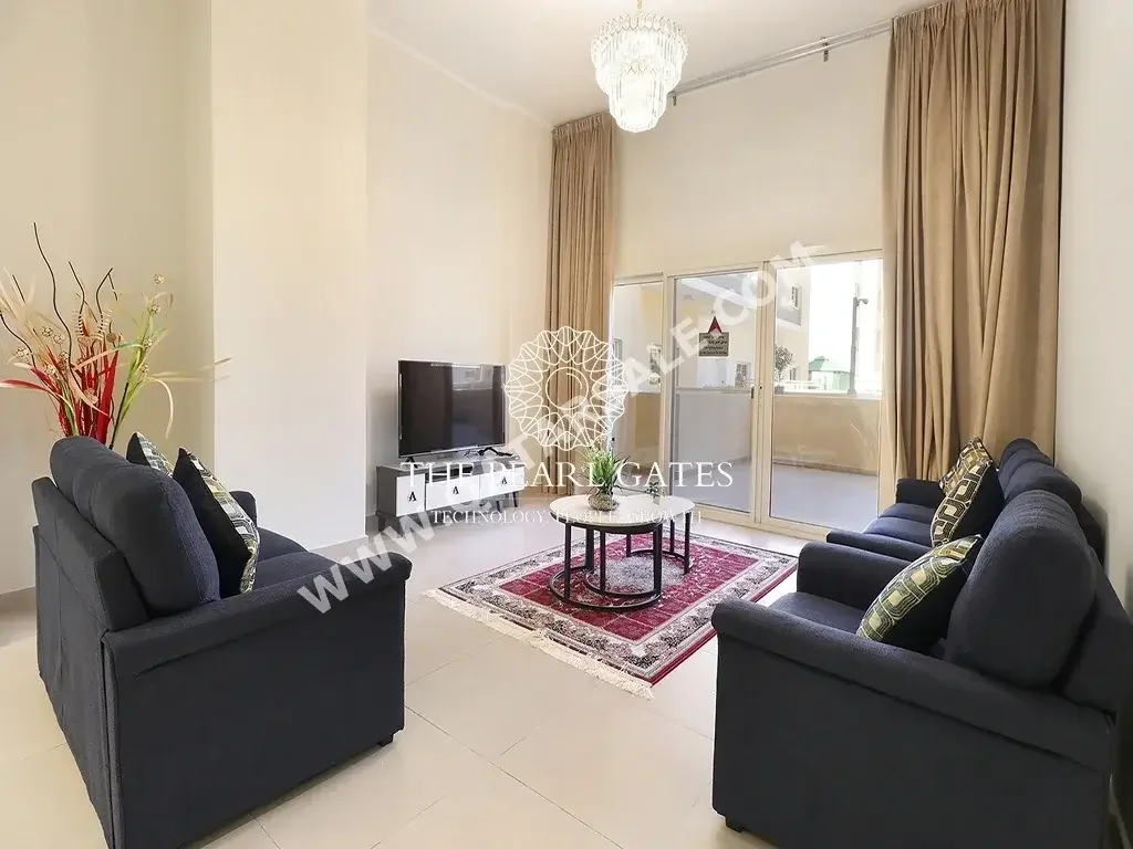 Labour Camp 3 Bedrooms  Apartment  For Rent  in Lusail -  Al Erkyah  Fully Furnished