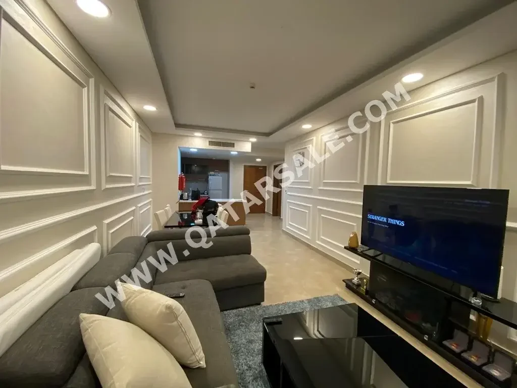 2 Bedrooms  Apartment  For Sale  in Lusail -  Down Town  Fully Furnished