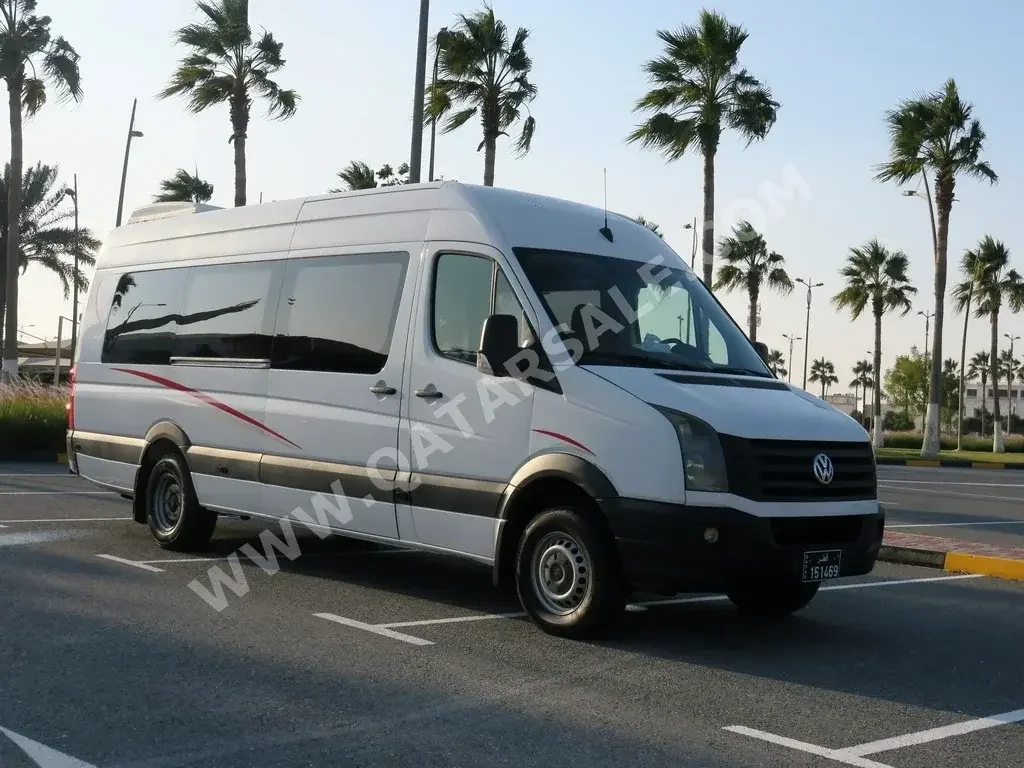 Caravan - 2014  - White  -Made in Germany  - 83,000 Km