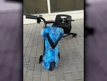 Dirt Scooter  - Blue