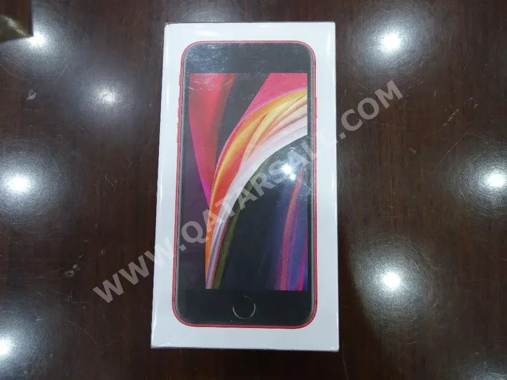 Apple  - iPhone  - SE 2nd Generation  - Red  - 256 GB  - Under Warranty