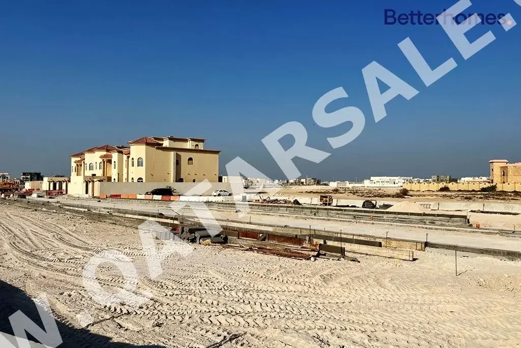 Lands For Sale in Al Wakrah  - Al Wakrah  -Area Size 500 Square Meter
