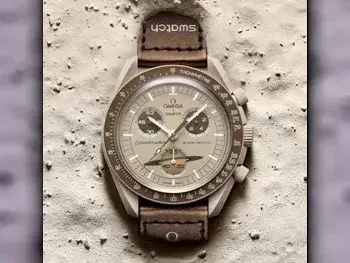 Watches - Swatch  - Quartz Watch  - Brown  - Men Watches