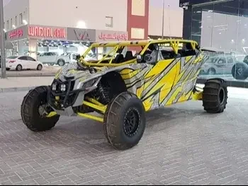 Can-AM  X3 -  2020 - Color Yellow