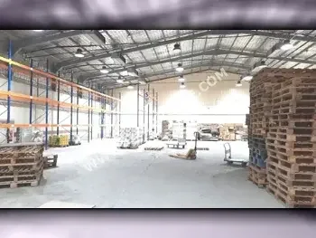 Warehouses & Stores - Doha  - Industrial Area  -Area Size: 2000 Square Meter