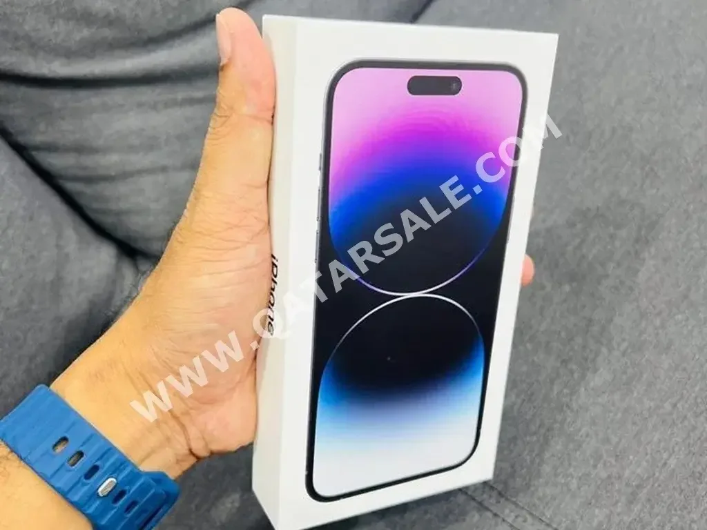Apple  - Iphone 14  - Pro Max  - Purple  - 256 GB