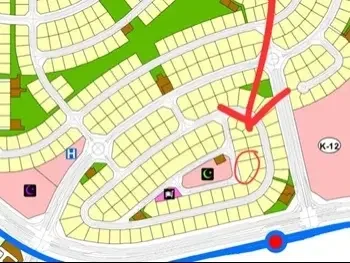 Lands For Sale in Doha  - Lusail  -Area Size 1,529 Square Meter