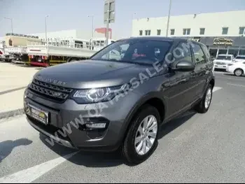 Land Rover  Discovery  2017  Automatic  138,000 Km  4 Cylinder  Four Wheel Drive (4WD)  SUV  Gray